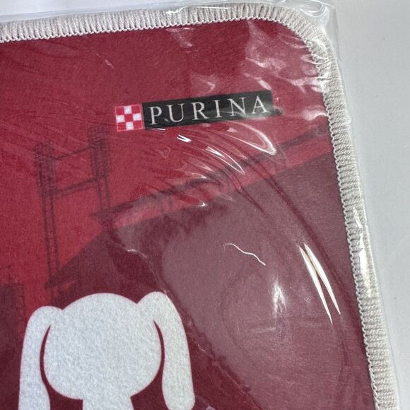 Purina St. Louis Cardinals Pet Bowl Mat Food Water Cardinals Arch - Picture 5 of 7